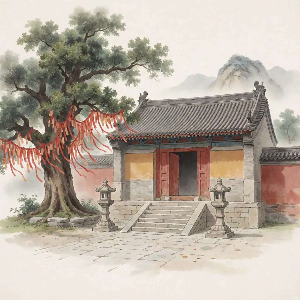 庙宇